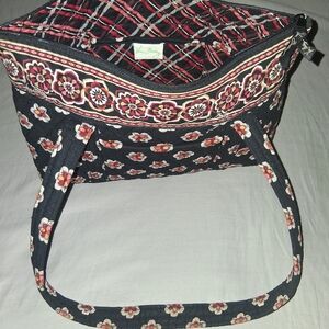 Vera Bradley Floral Women's Bag - Black and Red